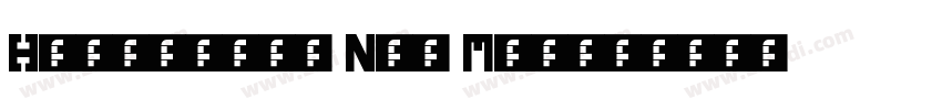 Helvetica Neu Mediu字体转换